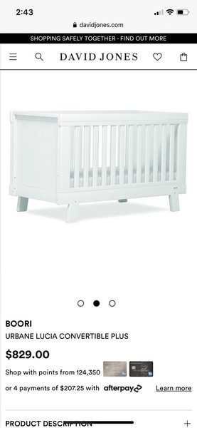 urbane by boori lucia convertible plus